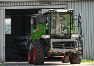 Biçer döver Fendt Corus 518 