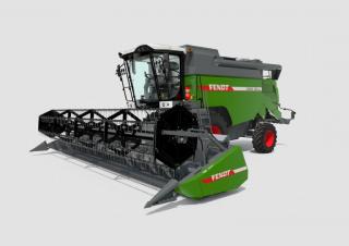 Biçer döver Fendt Corus 518 MCS 