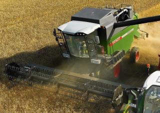 Biçer döver Fendt Corus 526 MCS 
