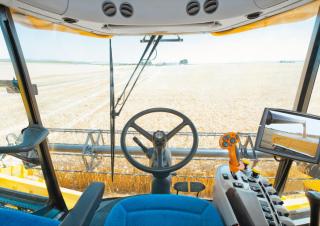 Biçer döver New Holland CX 6090 Elevation