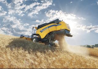 Biçer döver New Holland CX5.90