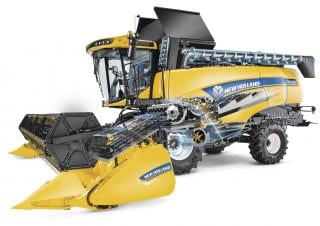 Biçer döver New Holland CX6.80