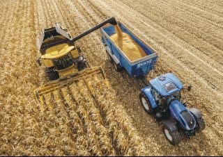 Biçer döver New Holland CX6.80