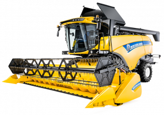 Biçer döver New Holland CX6.90