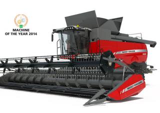 Biçer döver Massey Ferguson Delta 9380 AL