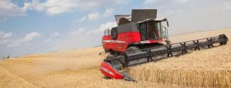 Biçer döver Massey Ferguson Delta 9380