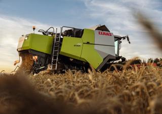Biçer döver Claas Evion 410 Classic    
