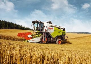 Biçer döver Claas Evion 410 Classic    