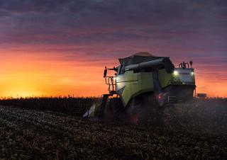 Biçer döver Claas Evion 450 Classic    