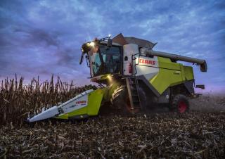 Biçer döver Claas Evion 450 Classic    