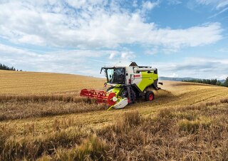 Biçer döver Claas Evion 450 Classic    