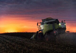 Biçer döver Claas Evion 450 Maxi    
