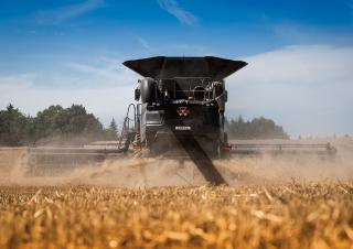 Biçer döver Massey Ferguson Ideal 9 PL