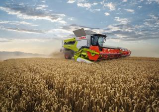Biçer döver Claas Lexion 5400 