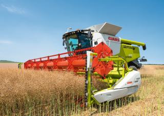 Biçer döver Claas Lexion 630