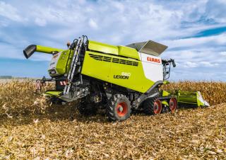 Biçer döver Claas Lexion 650