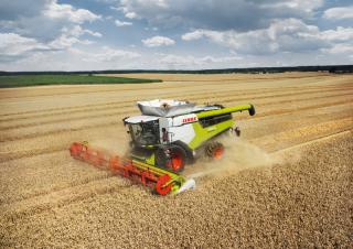 Biçer döver Claas Lexion 6700 