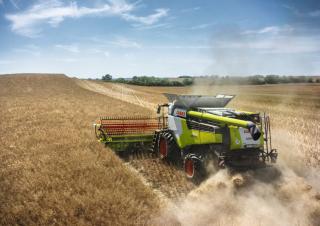 Biçer döver Claas Lexion 6900 