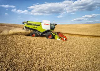 Biçer döver Claas Lexion 770