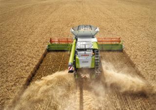 Biçer döver Claas Lexion 770