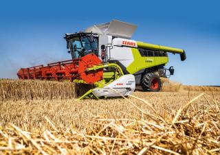 Biçer döver Claas Lexion 7700 