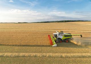 Biçer döver Claas Lexion 7700 TerraTrac 