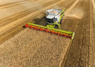 Biçer döver Claas Lexion 780 TerraTrac