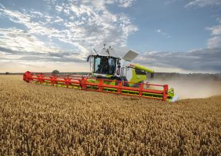 Biçer döver Claas Lexion 8700