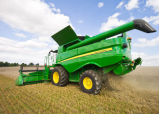 Biçer döver John Deere S 660 i