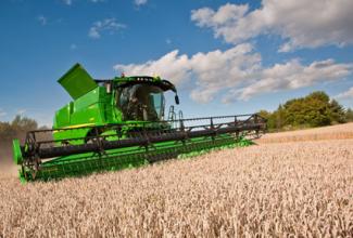 Biçer döver John Deere S 680 i HM