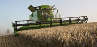 Biçer döver John Deere S 690 HM