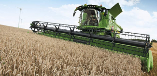 Biçer döver John Deere S 690 HM