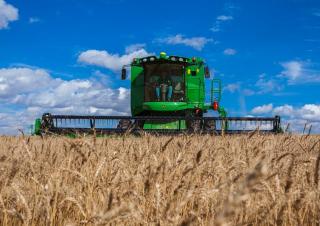 Biçer döver John Deere S440 