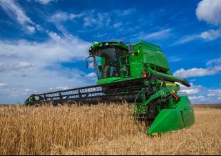 Biçer döver John Deere S440 