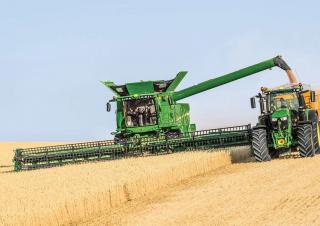 Biçer döver John Deere S785 HM