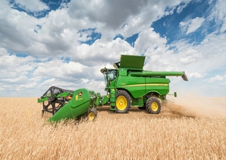 Biçer döver John Deere S790 HM 