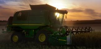 Biçer döver John Deere T 660 HM