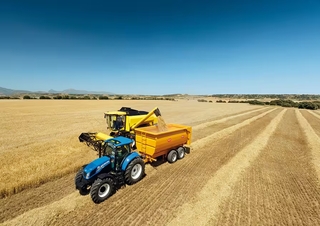 Biçer döver New Holland TC5.70 ST5 