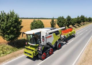 Biçer döver Claas Trion 650 Terra Trac