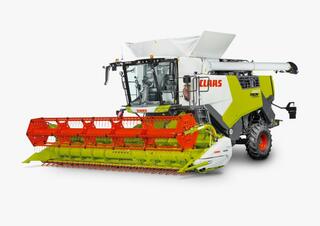 Biçer döver Claas Trion 660   