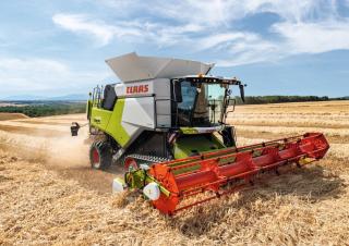 Biçer döver Claas Trion 660 Terra Trac   