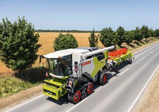 Biçer döver Claas Trion 660 Terra Trac   