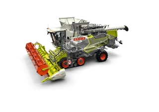 Biçer döver Claas Trion 660 Terra Trac   