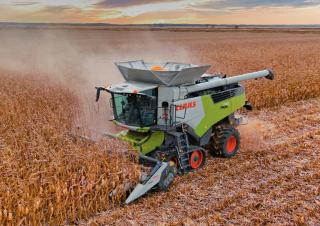 Biçer döver Claas Trion 740 Terra Trac