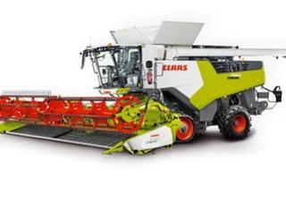 Biçer döver Claas Trion 740 Terra Trac