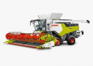 Biçer döver Claas Trion 750 Terra Trac   