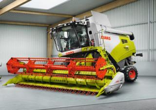 Biçer döver Claas Tucano 450