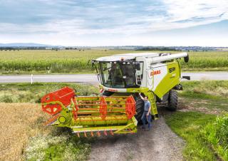 Biçer döver Claas Tucano 450