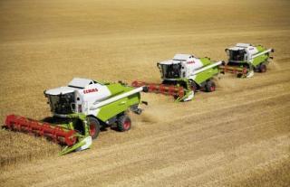 Biçer döver Claas Tucano 450