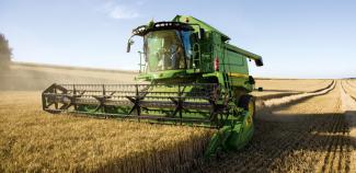 Biçer döver John Deere W 540